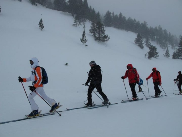 Rutas de esquí de montaña